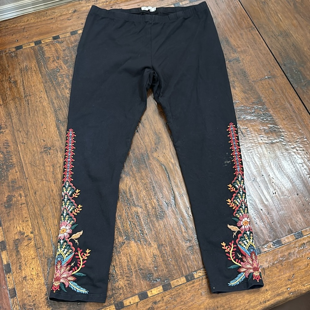JOHNNY WAS LEGGINGS